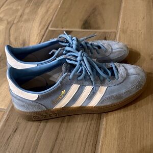 Adidas Spezial Blue and White Sneakers
